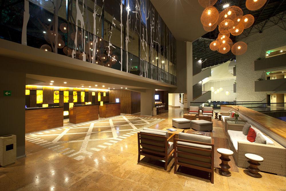 Marriott Tuxtla Gutierrez Hotel Kültér fotó Lobby