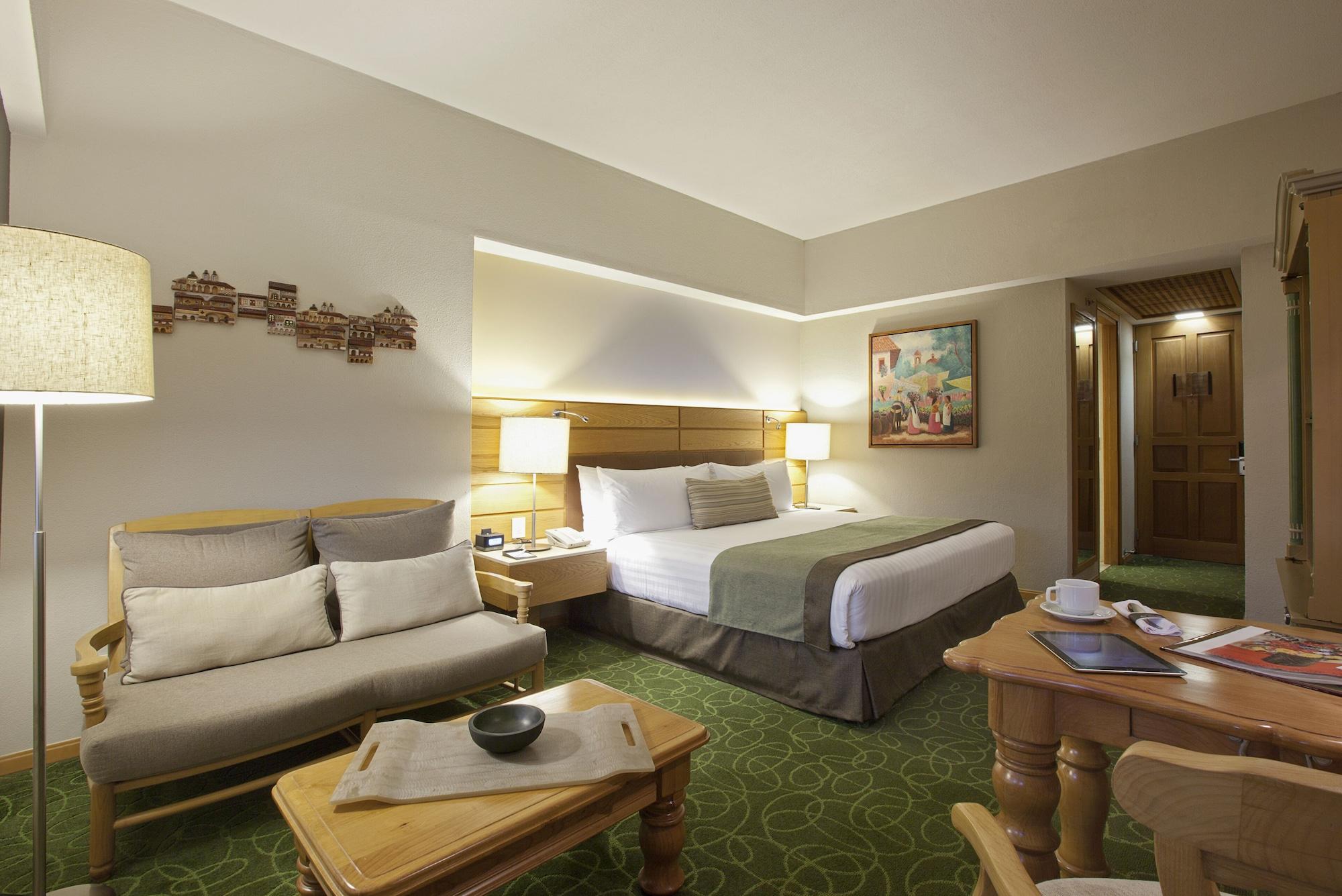 Marriott Tuxtla Gutierrez Hotel Kültér fotó A room at the hotel