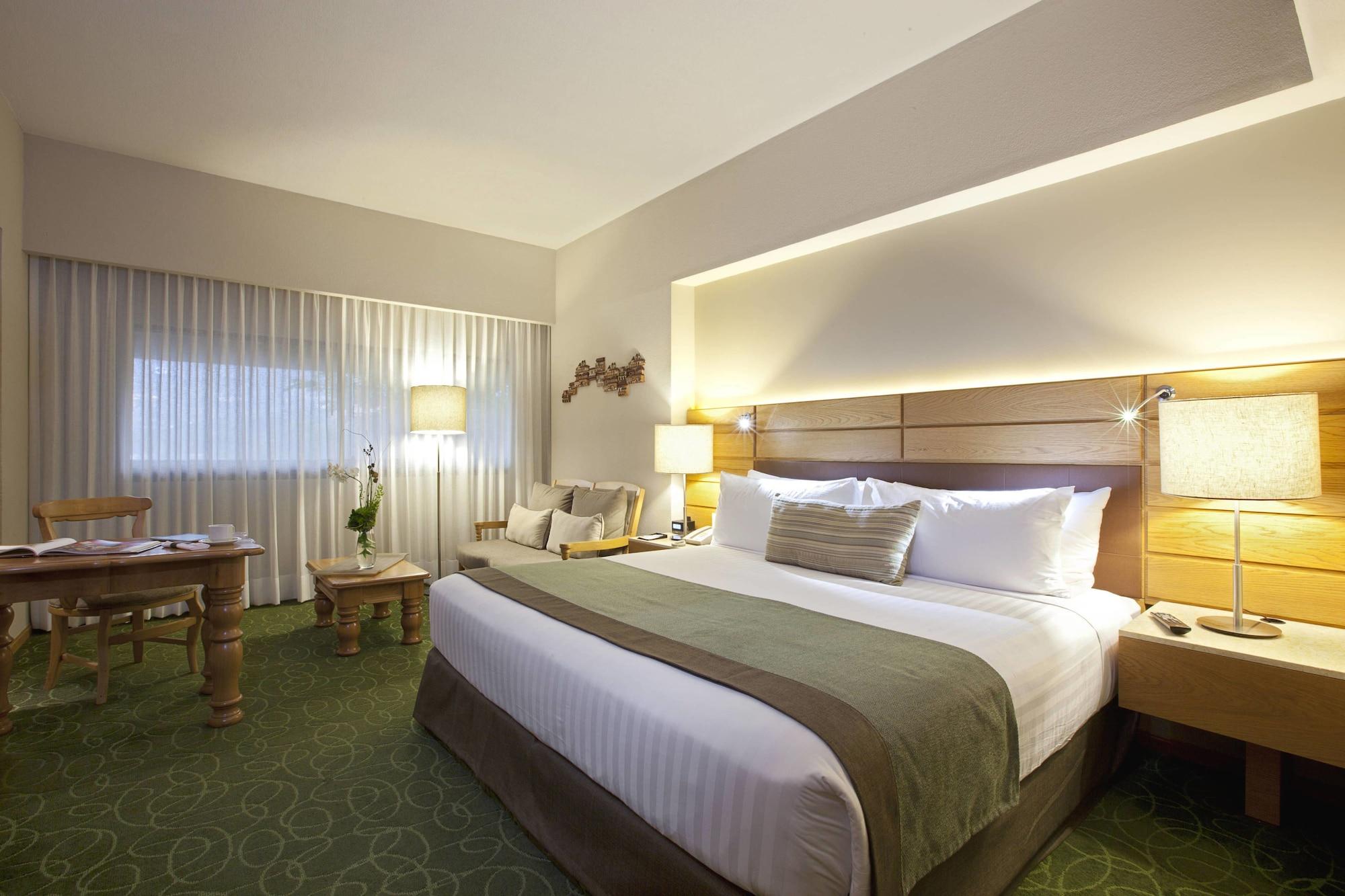 Marriott Tuxtla Gutierrez Hotel Kültér fotó A room at the hotel