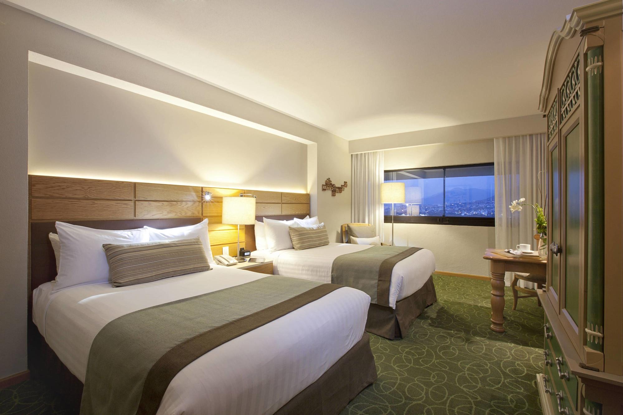 Marriott Tuxtla Gutierrez Hotel Kültér fotó A room at the hotel