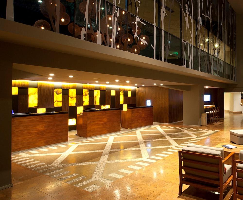 Marriott Tuxtla Gutierrez Hotel Kültér fotó The lobby of the hotel