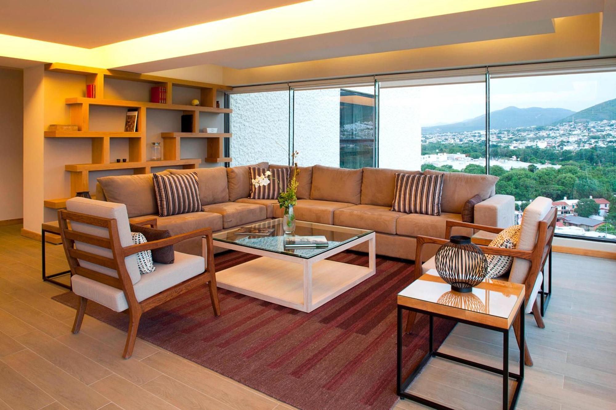 Marriott Tuxtla Gutierrez Hotel Kültér fotó A living room