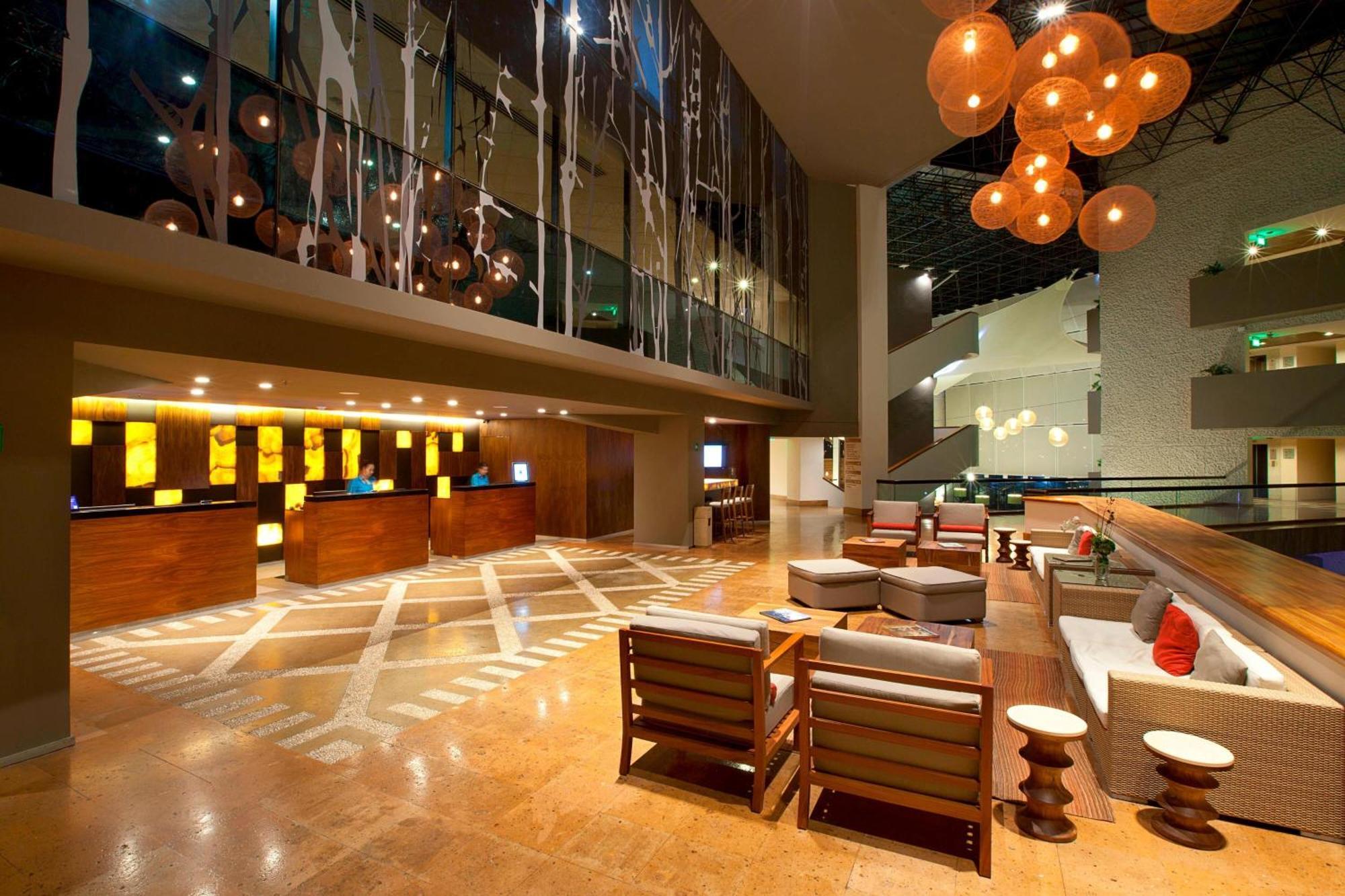Marriott Tuxtla Gutierrez Hotel Kültér fotó Lobby