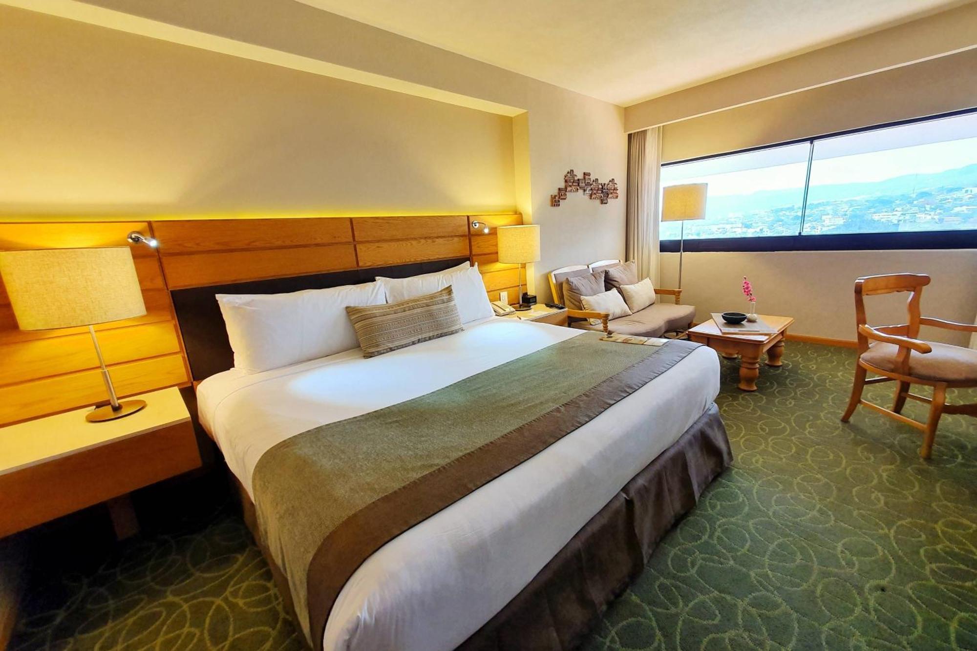 Marriott Tuxtla Gutierrez Hotel Kültér fotó A room at the hotel