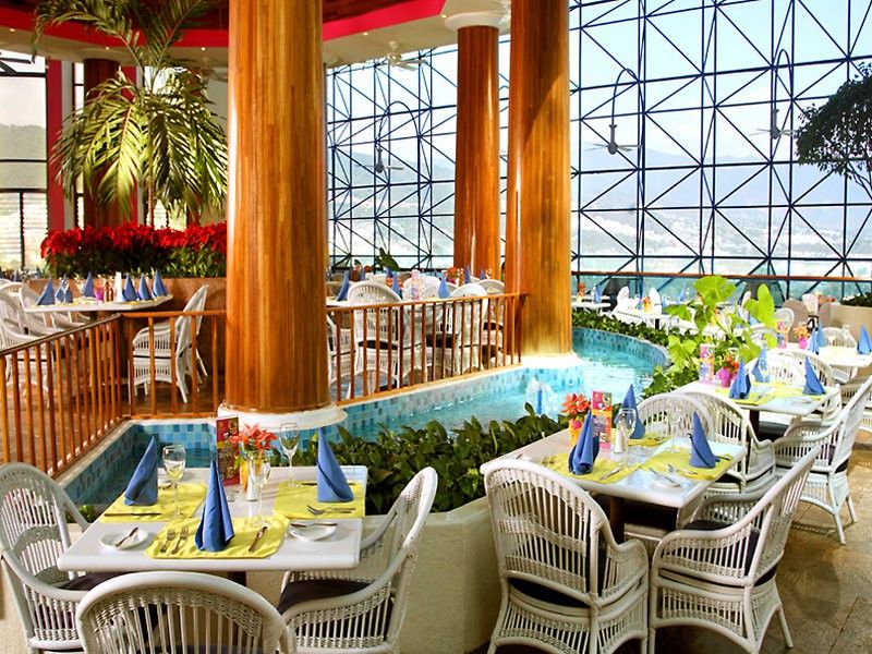 Marriott Tuxtla Gutierrez Hotel Kültér fotó The restaurant