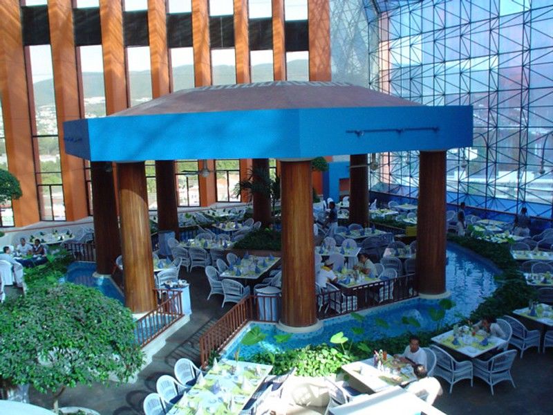 Marriott Tuxtla Gutierrez Hotel Kültér fotó The interior of the resort